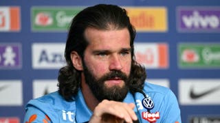 Alisson: Carlo Ancelotti ha «transformado» a Brasil tras un «periodo muy difícil»