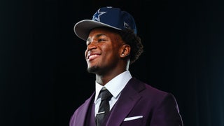 Cowboys QB Dak Prescott: Rookie Caleb Downs Has 'Contagious' Confidence