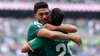 Raúl Jiménez, de México, vive su momento tan esperado en el Mundial: «Un día perfecto para él»