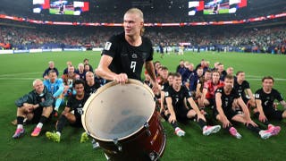 A Viking Row And France 'Winning The Tournament': Haaland's Fun World Cup Night