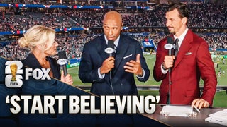 'Start Believing': Ibrahimoviฤ And Henry Back USA For World Cup Run
