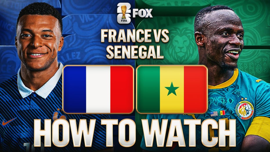 France vs. Senegal: How to Watch, TV Channel, Live Stream