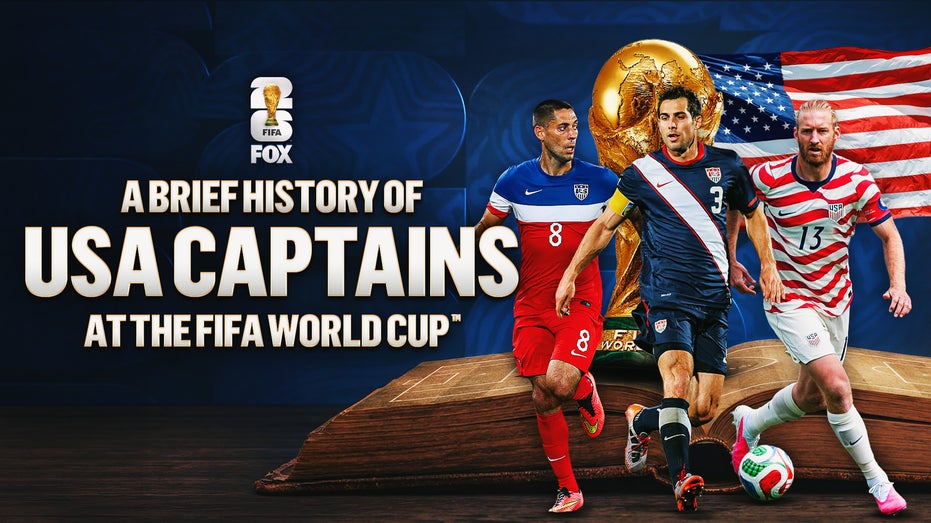 USA's World Cup Captains: From Inaugural Edition To 2026's 48-Team Tournament