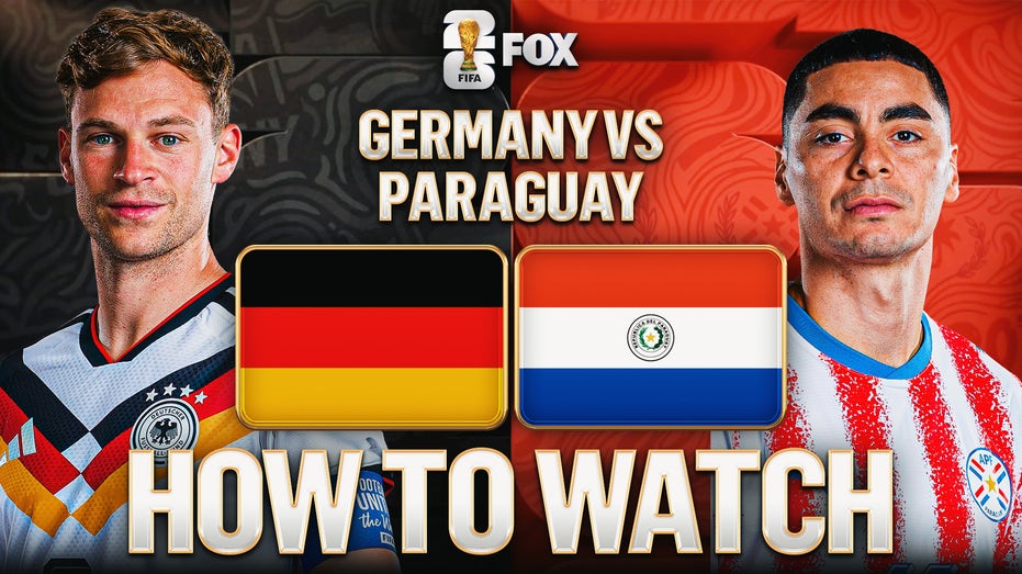 How to Watch Germany vs. Paraguay: TV Channel, Live Stream, Live