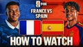 How to Watch France and Mbapp&eacute; vs. Spain: TV Channel, Live Stream, Time - Fox News