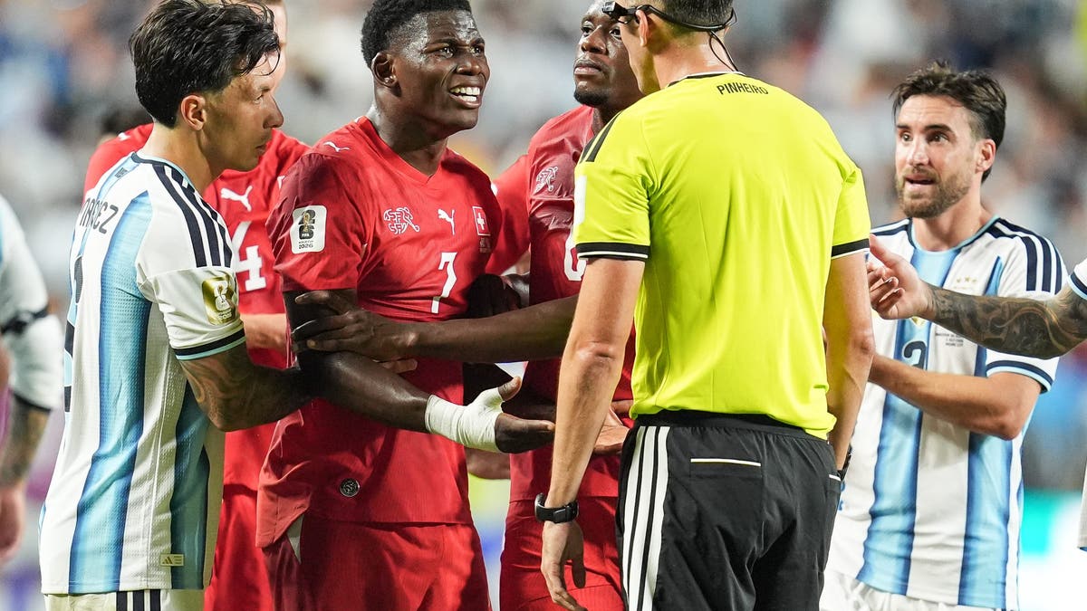 Was Switzerland's Red Card vs. Argentina At The World Cup A Mistake?