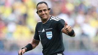 Who Are The Referees For England vs. Argentina?
