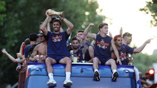 Spain's World Cup Parade Highlights, From Yamal And His Brother To Joyful Fans
