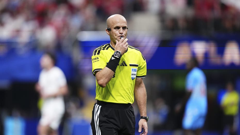 Who Is The USA vs. Belgium Referee? Meet Adham Makhadmeh
