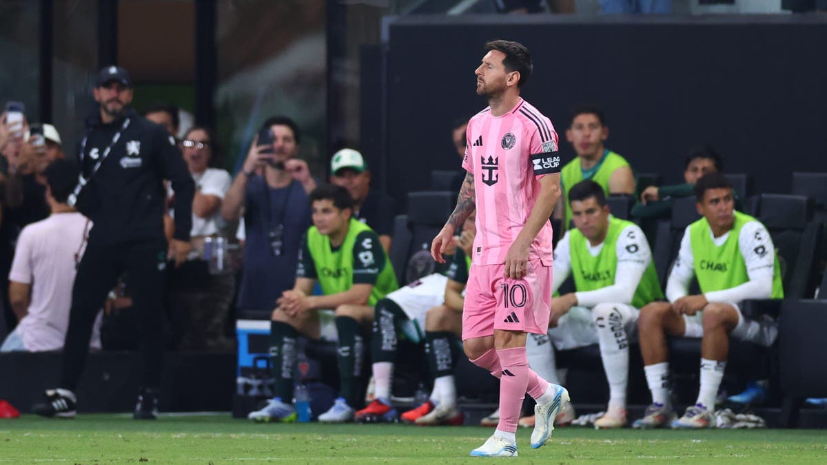 Lionel Messi Returns To Inter Miami Action After Father's Death