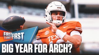 Is There 'Less Pressure' On Texas Star Arch Manning This Season?