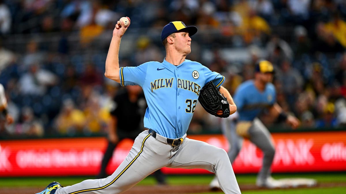 Misiorowski Powers Brewers To A 4th Straight NL Central Title