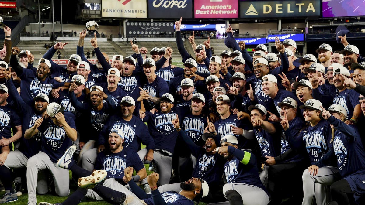 Tampa Bay Rays Secure AL East Crown: 'It's A Tough Division'