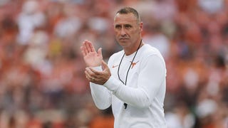'It Just Gets Cut Out': Steve Sarkisian On Headset Issues When Trump Attends Games