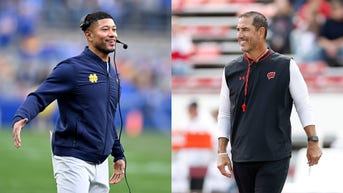Before Facing Each Other, Marcus Freeman And Luke Fickell Coached Together - Fox News