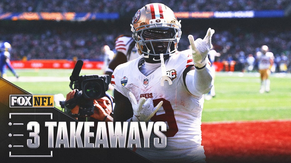 49ers Dominate Down Under: 3 Takeaways From The Niners' Win Over The Rams