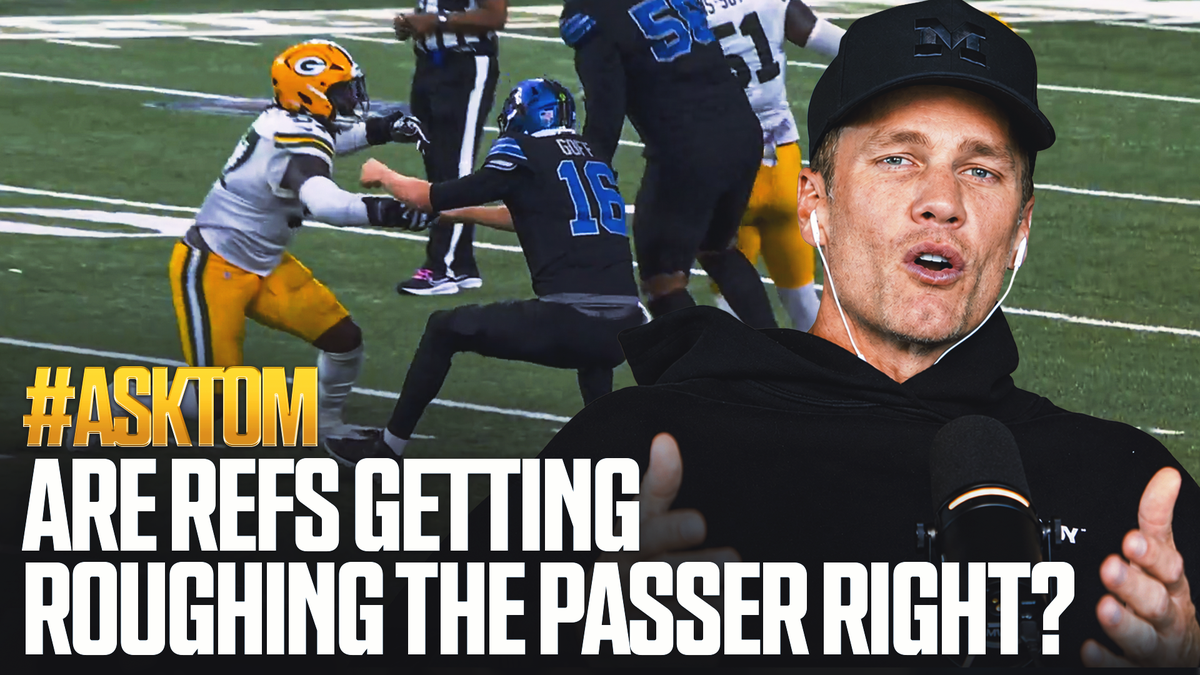 Tom Brady Wonders If Defenders Are Being Treated Fairly On Roughing The Passer Calls