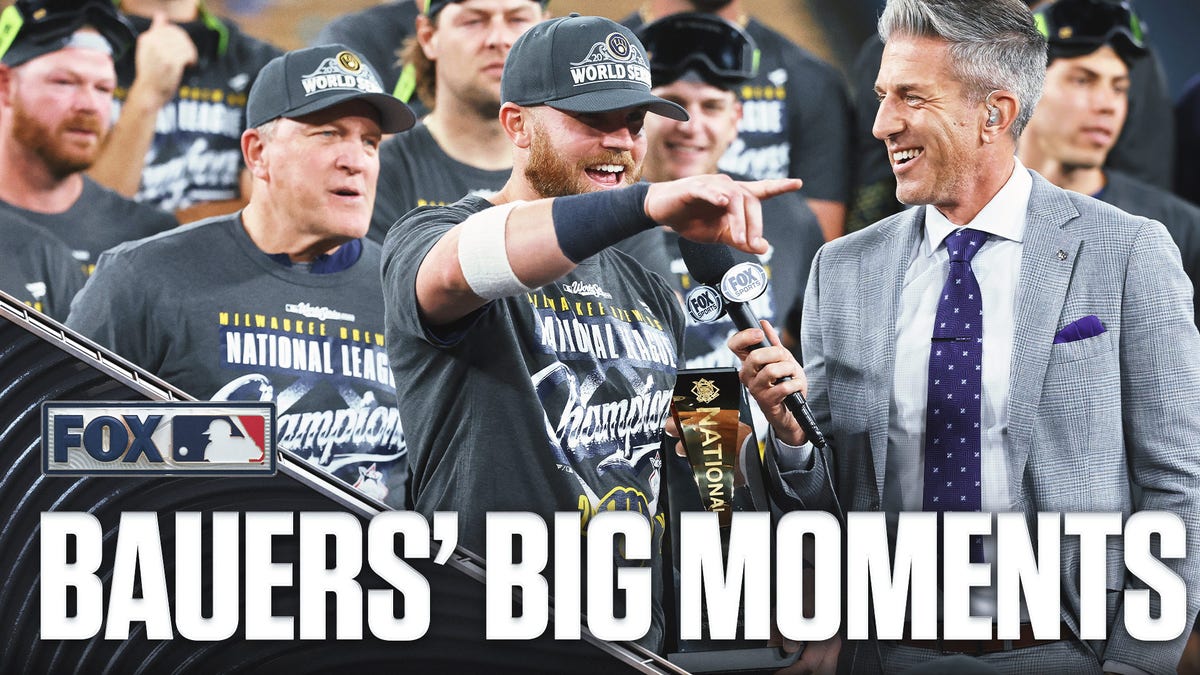 NLCS MVP Jake Bauers Picks Most Memorable Moment From Series Full Of Them