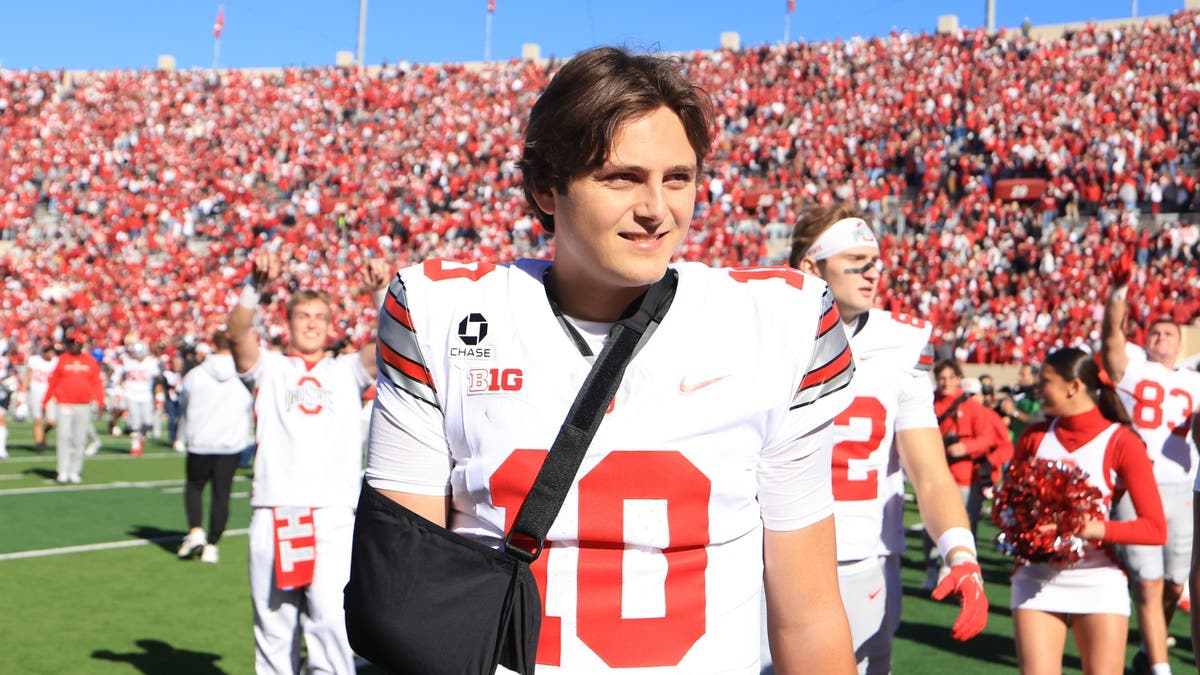 Julian Sayin Injury: What We Know About Ohio State's Star Quarterback