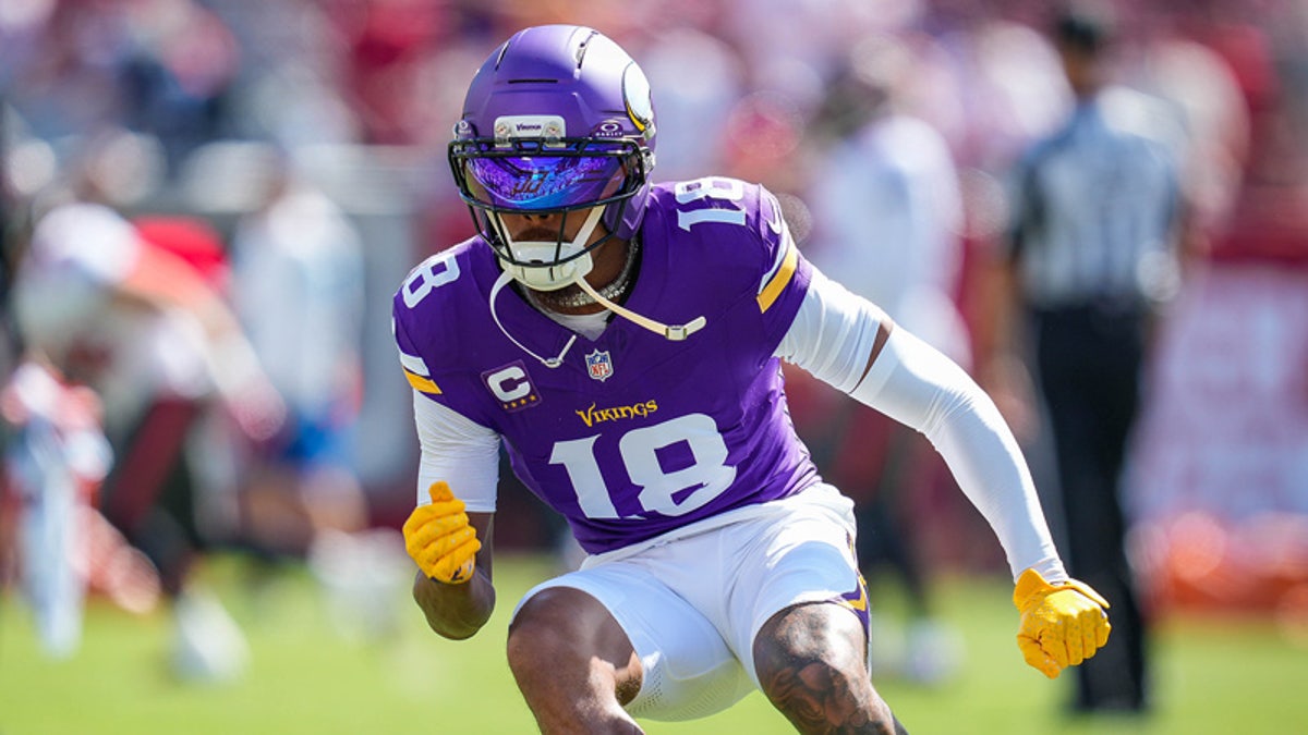 Vikings Star Justin Jefferson Gushes Over Chance To Play With Odell Beckham Jr.