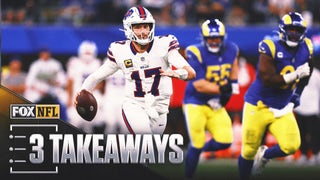 Josh Allen Is Superman: 3 Takeaways From Bills' Overtime Thrilling Win vs. Rams