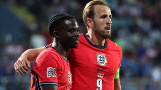 England Puts 7 Goals Past Croatia As Kane, Saka, Bellingham All Shine