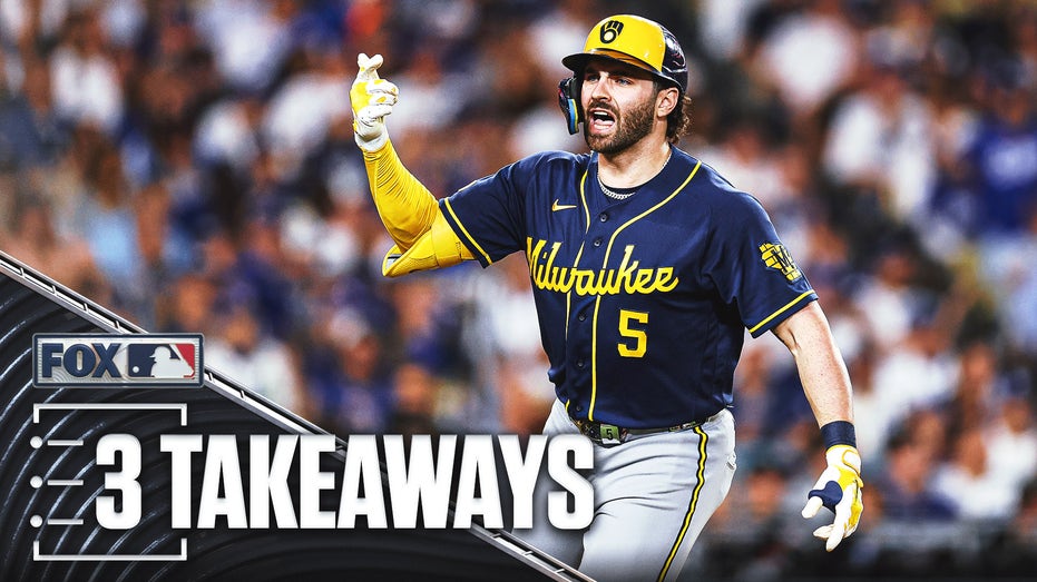 Brewers' Back-To-Back HRs Dent Dodgers' Hopes: 3 Takeaways From NLCS Game 3